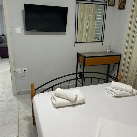 Mavrovouni House παραλιακό με αυλή, πλήρως εξοπλισμένο