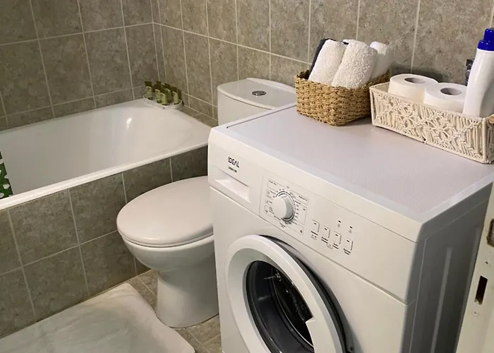 Apartament παραλιακό με αυλή, πλήρως εξοπλισμένο *