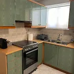 Lägenhet Mavrovouni House παραλιακό με αυλή, πλήρως εξοπλισμένο