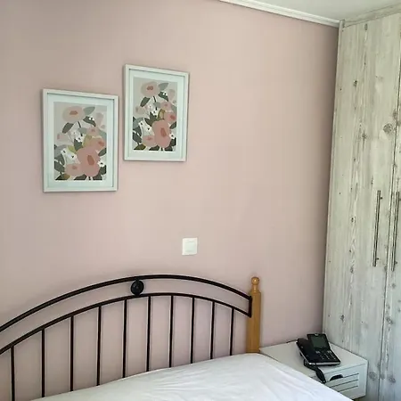 Apartman Mavrovouni House παραλιακό με αυλή, πλήρως εξοπλισμένο