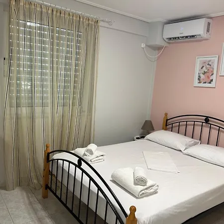 公寓 Mavrovouni House παραλιακό με αυλή, πλήρως εξοπλισμένο