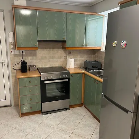 Mavrovouni House παραλιακό με αυλή, πλήρως εξοπλισμένο Lägenhet