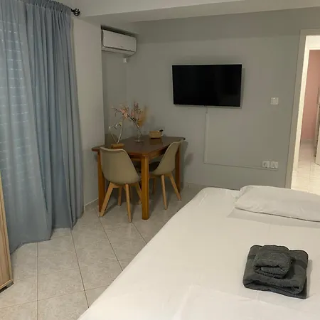 Mavrovouni House παραλιακό με αυλή, πλήρως εξοπλισμένο
