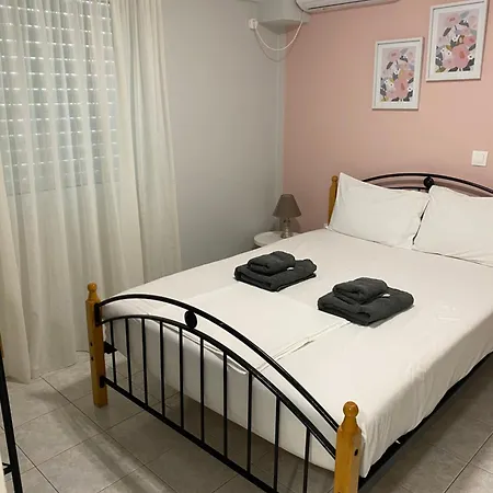 Apartman Mavrovouni House παραλιακό με αυλή, πλήρως εξοπλισμένο