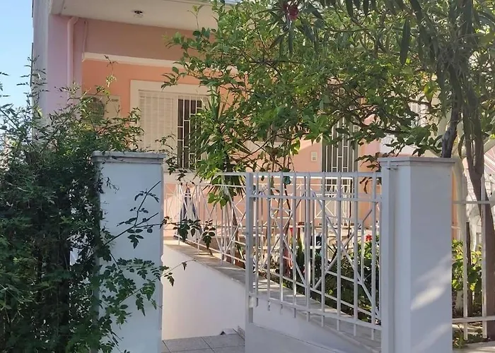Mavrovouni House παραλιακό με αυλή, πλήρως εξοπλισμένο