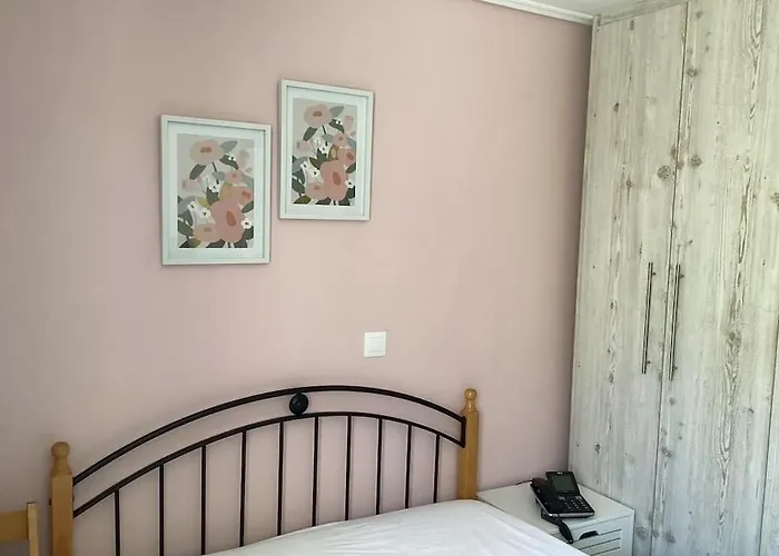 Apartamento Mavrovouni House παραλιακό με αυλή, πλήρως εξοπλισμένο