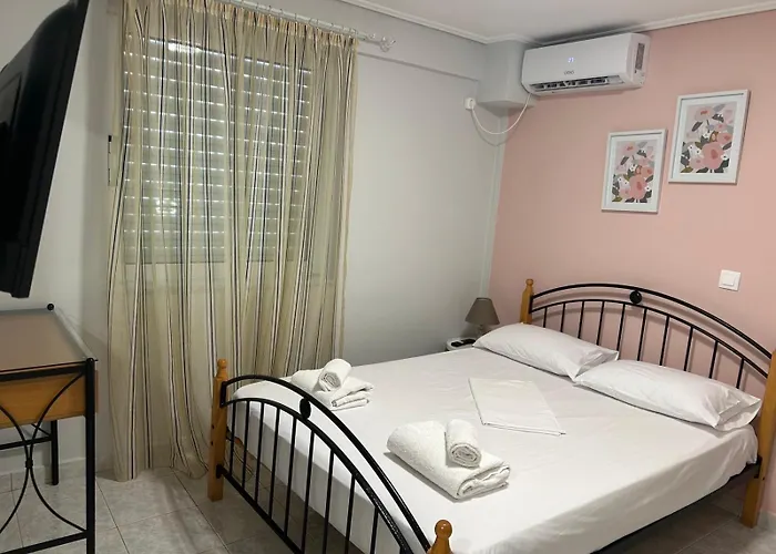Apartamento Mavrovouni House παραλιακό με αυλή, πλήρως εξοπλισμένο