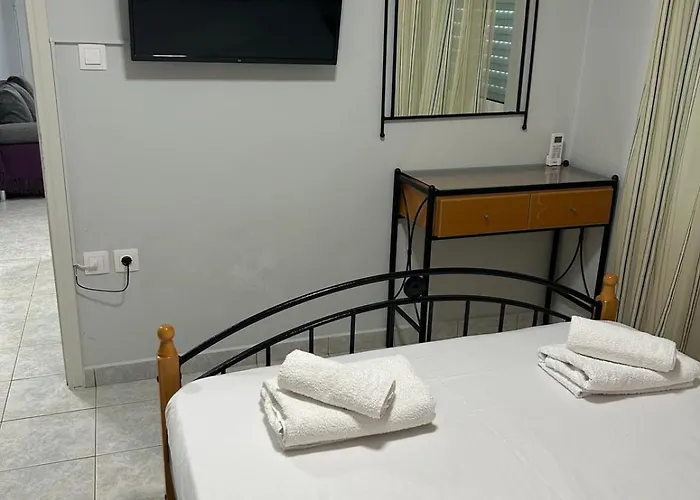 Mavrovouni House παραλιακό με αυλή, πλήρως εξοπλισμένο