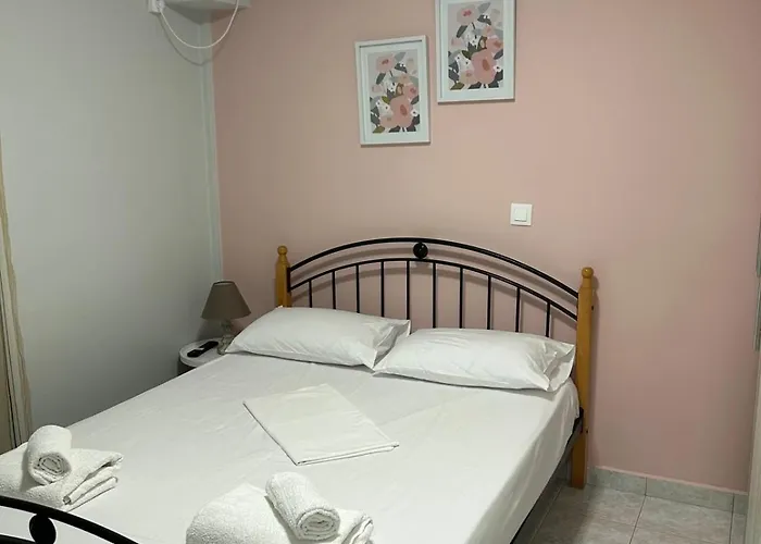 Mavrovouni House παραλιακό με αυλή, πλήρως εξοπλισμένο Apartamento