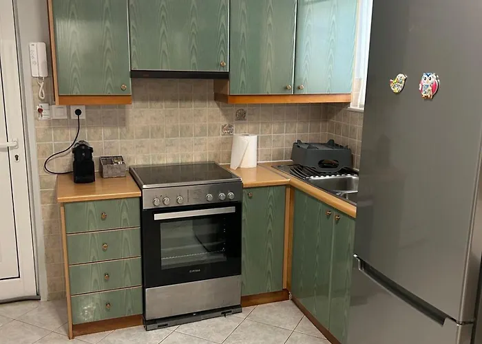 Mavrovouni House παραλιακό με αυλή, πλήρως εξοπλισμένο Apartamento